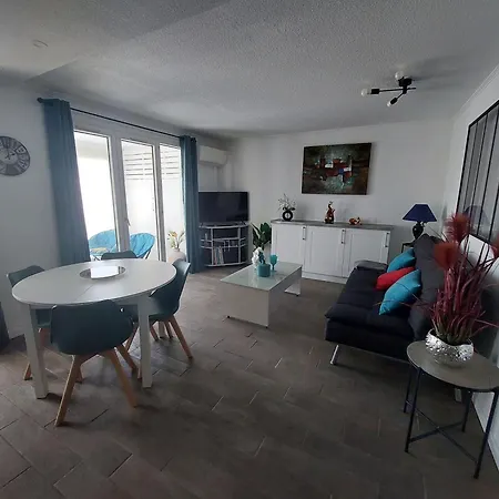 Calme 3 Pieces A Saint-raphael, Parking, Wifi - Fr-1-805-8 *